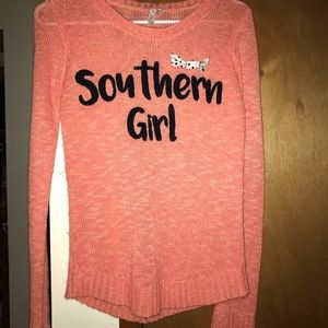 Long sleeve sweater